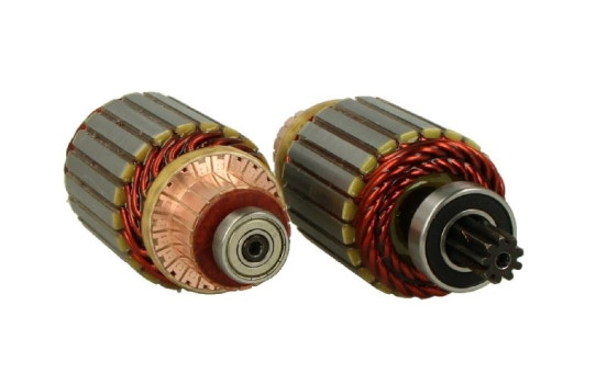 Ankare, startmotor +Linje vald