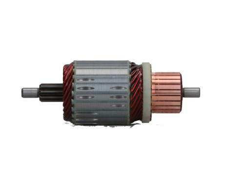 Ankare, startmotor +Linje vald, bild 2