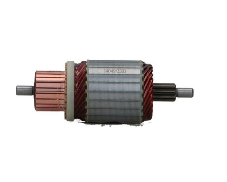 Ankare, startmotor +Linje vald, bild 3