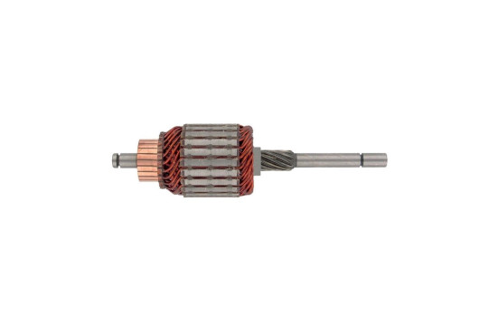 Ankare, startmotor +Linje vald