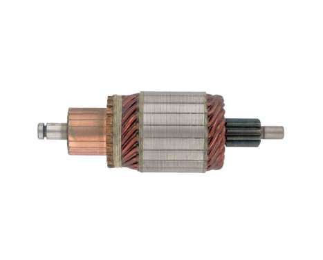 Ankare, startmotor +Linje vald