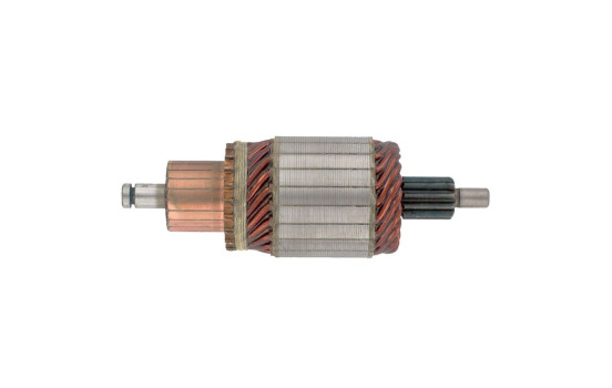 Ankare, startmotor +Linje vald
