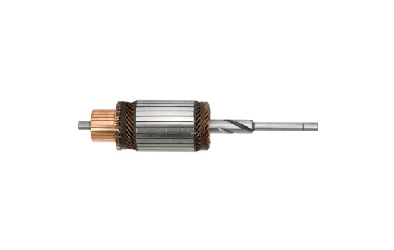 Ankare, startmotor +Linje vald