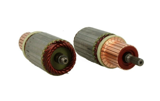 Ankare, startmotor +Linje vald