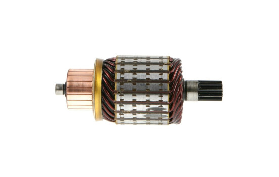Ankare, startmotor +Linje vald