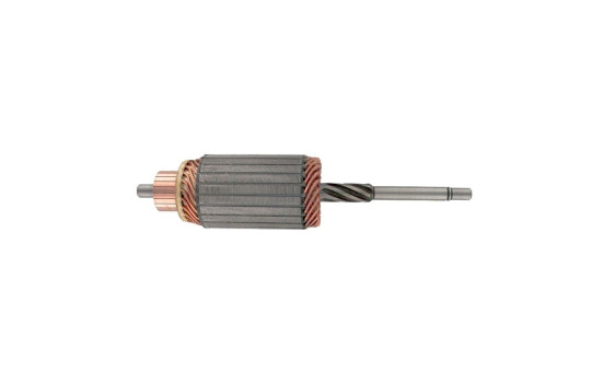 Ankare, startmotor +Linje vald
