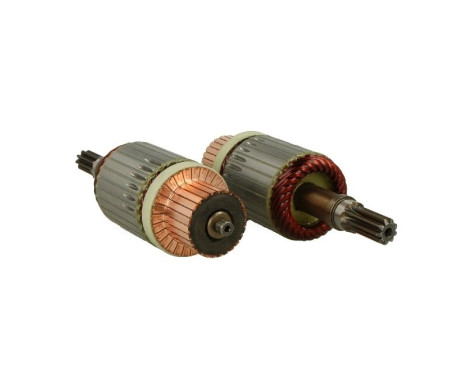Ankare, startmotor +Linje vald
