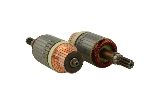 Ankare, startmotor +Linje vald