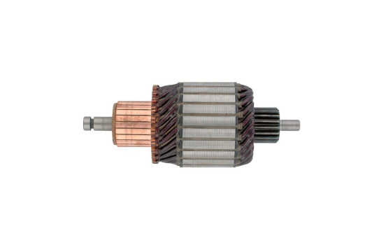 Ankare, startmotor +Linje vald