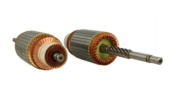 Ankare, startmotor +Linje vald