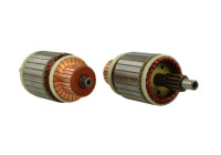 Ankare, startmotor +Linje vald