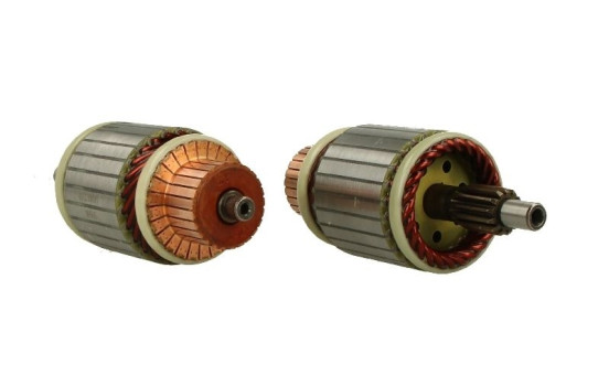 Ankare, startmotor +Linje vald