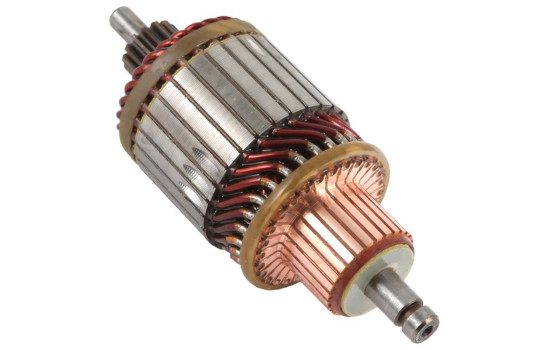 Ankare, startmotor +Linje vald
