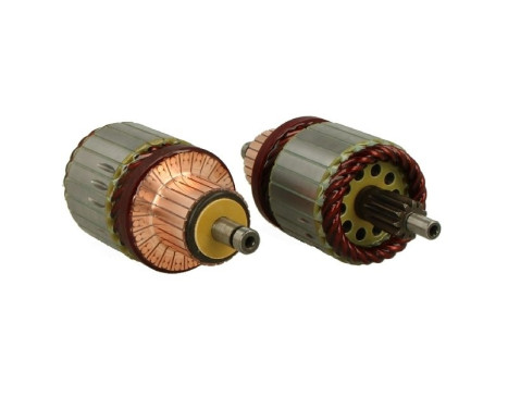 Ankare, startmotor +Linje vald