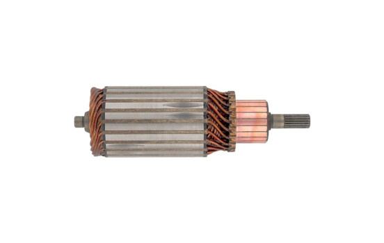 Ankare, startmotor +Linje vald