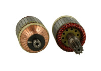 Ankare, startmotor +Linje vald