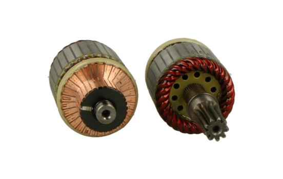Ankare, startmotor +Linje vald