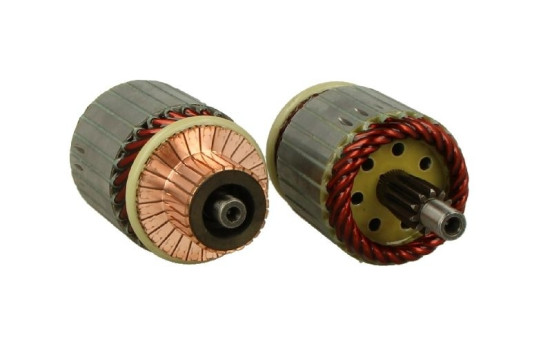 Ankare, startmotor +Linje vald