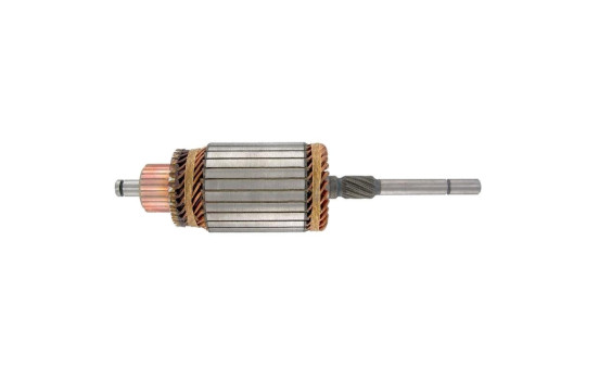 Ankare, startmotor +Linje vald