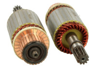 Ankare, startmotor +Linje vald