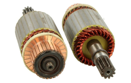 Ankare, startmotor +Linje vald