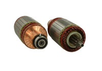Ankare, startmotor +Linje vald
