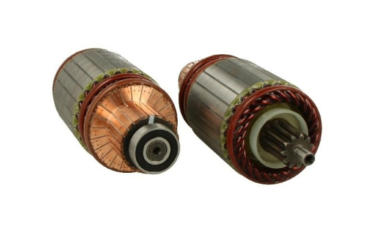 Ankare, startmotor +Linje vald