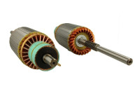 Ankare, startmotor +Linje vald