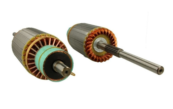 Ankare, startmotor +Linje vald
