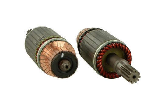 Ankare, startmotor +Linje vald