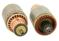 Ankare, startmotor +Linje vald