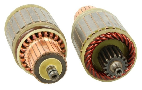 Ankare, startmotor +Linje vald