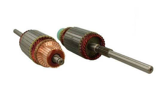 Ankare, startmotor +Linje vald