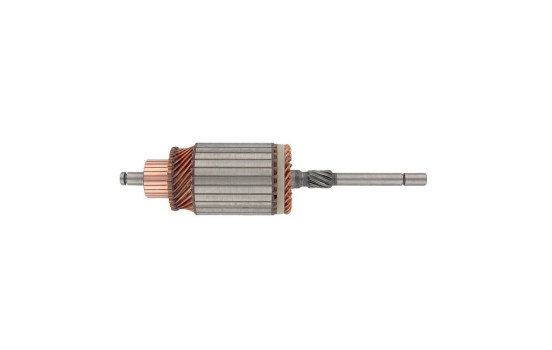 Ankare, startmotor +Linje vald