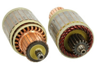 Ankare, startmotor +Linje vald