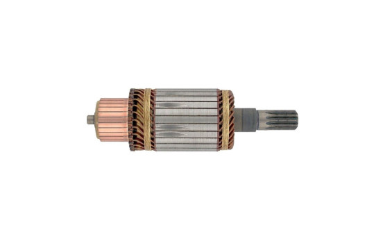 Ankare, startmotor +Linje vald