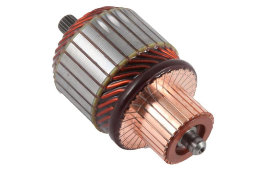 Ankare, startmotor +Linje vald