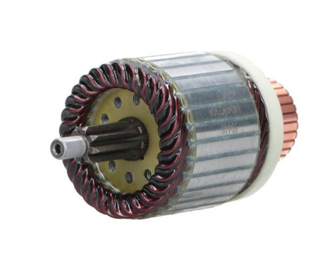 Ankare, startmotor +Linje vald