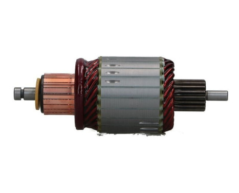 Ankare, startmotor +Linje vald, bild 2