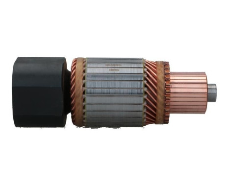 Ankare, startmotor +Linje vald, bild 2