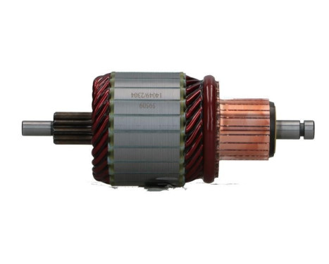 Ankare, startmotor +Linje vald, bild 2