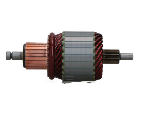 Ankare, startmotor +Linje vald, bild 4