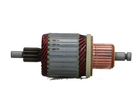 Ankare, startmotor +Linje vald, bild 2