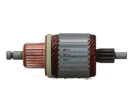 Ankare, startmotor +Linje vald, bild 4
