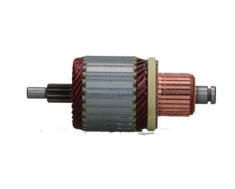 Ankare, startmotor +Linje vald, bild 2