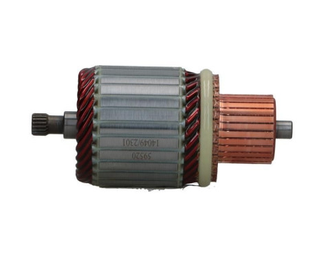 Ankare, startmotor +Linje vald, bild 2