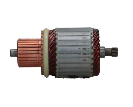 Ankare, startmotor +Linje vald, bild 4