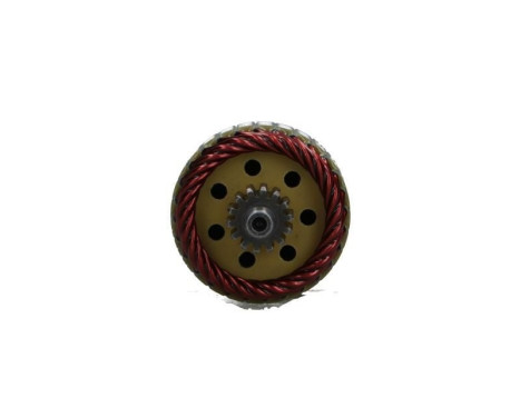 Ankare, startmotor +Linje vald