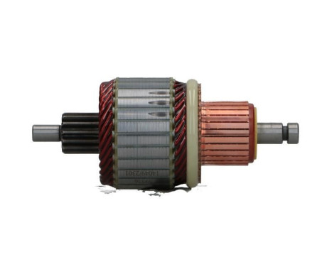 Ankare, startmotor +Linje vald, bild 2