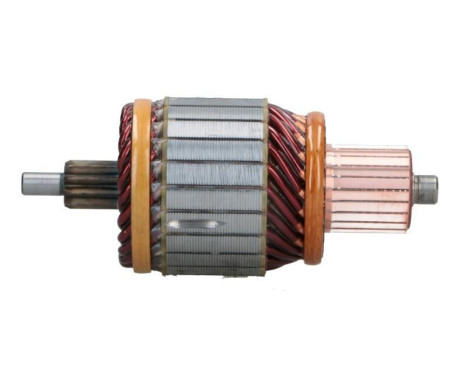 Ankare, startmotor +Linje vald, bild 2